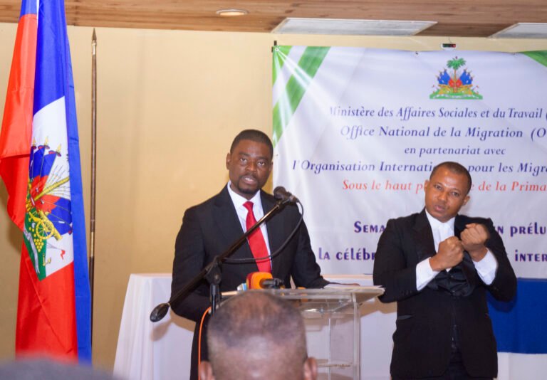 DISCOURS DU COORDONNATEUR DE L&rsquo;ONM – Me. Jean Négot BONHEUR DELVA