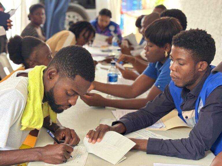Lycée des Jeunes Filles – Programme d&rsquo;urgence multisectoriel pour l&rsquo;apaisement et la réinsertion sociale des groupes vulnérables