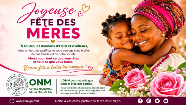 L&rsquo;ONM célèbre celles qui portent la vie et l&rsquo;espoir