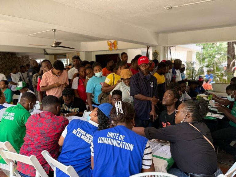 Une mobilisation institutionnelle au profit des personnes déplacées internes